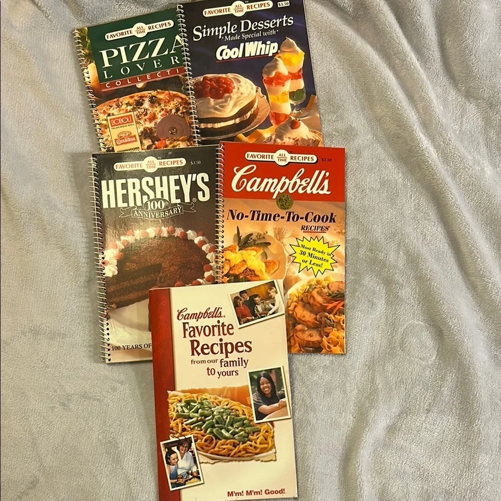 Favorite All Time Recipes Book Collection - Plus Campbell’s Favorite Recipes